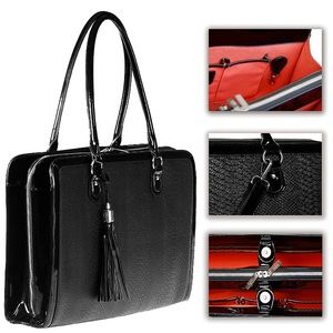 Brand new black computer bag